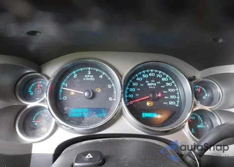 2010 Chevrolet Silverado 1500 Lt из США, поврежденный, VIN 1GCSKSE35AZ210558